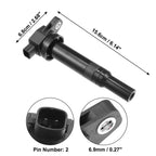 Ignition Coils for Hyundai Santa Fe GLS 2.7L V6 (2007–2009)