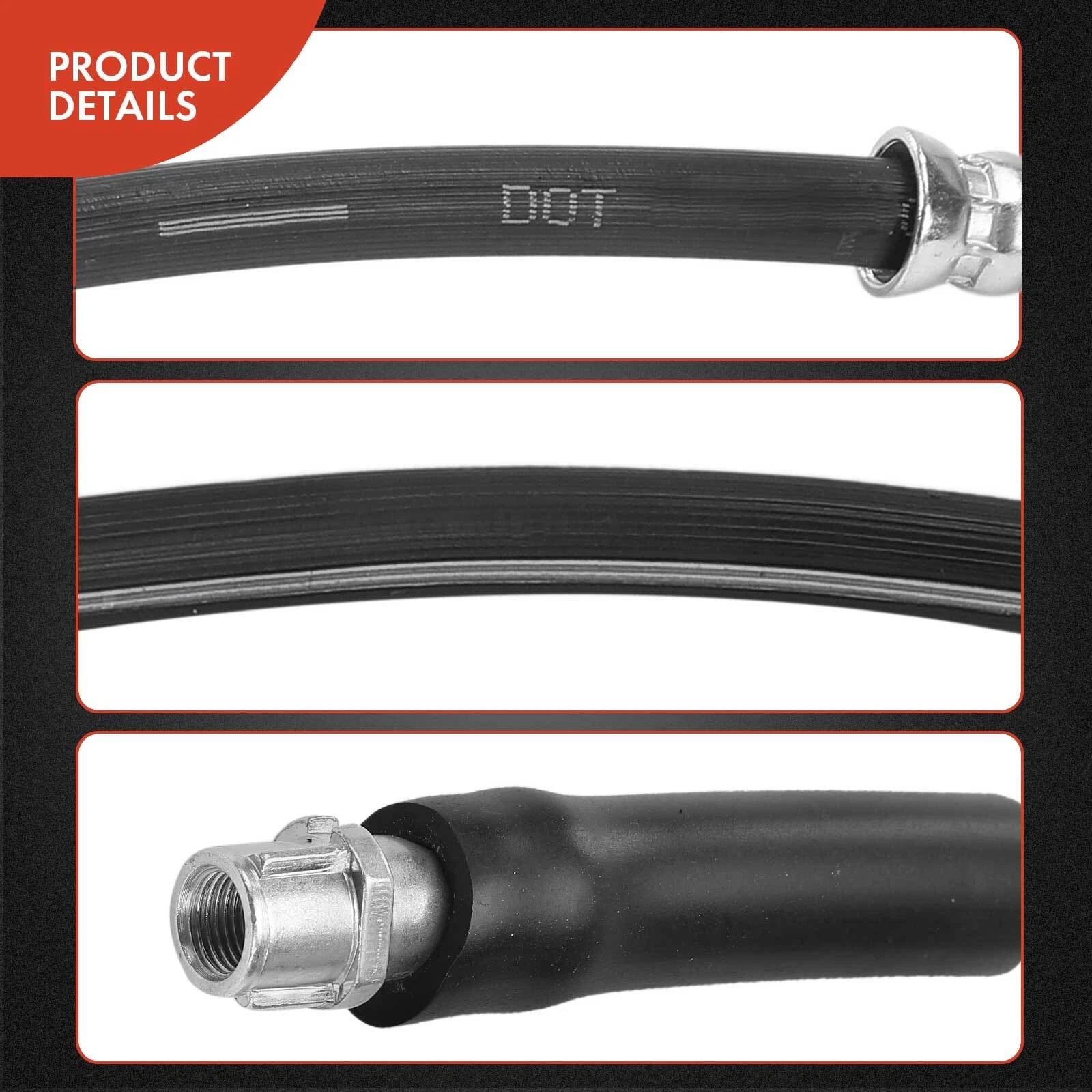 Rear Brake Hydraulic Hose for Chevrolet Malibu (2004–2007)