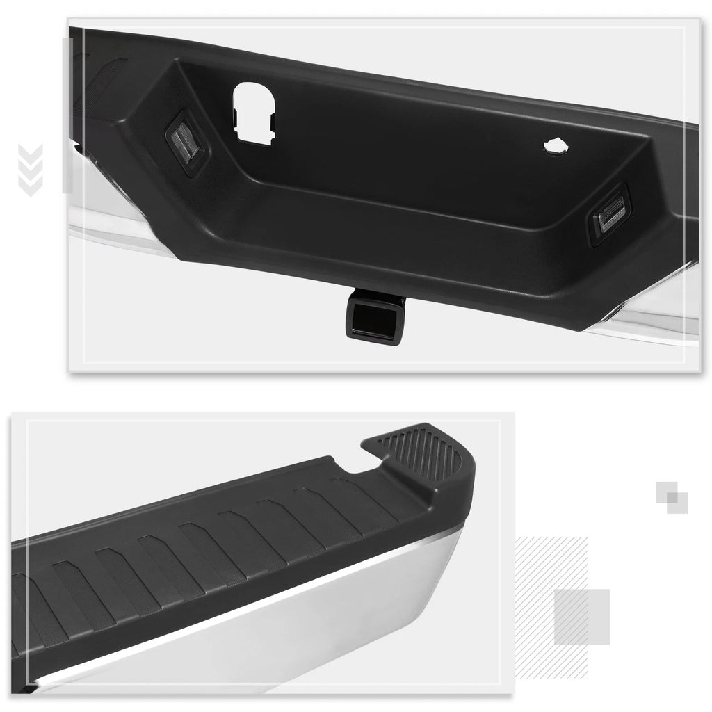 Vinyl Soft Top Tri-Fold Tonneau Cover for Tacoma Pickup (2016–2023)