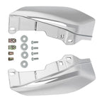 Chrome Mid-Frame Air Deflectors for Harley Electra Glide (2009–2023)