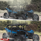 Plastic Hard Roof Top for Can Am Maverick MAX X DS Turbo (2013–2023)