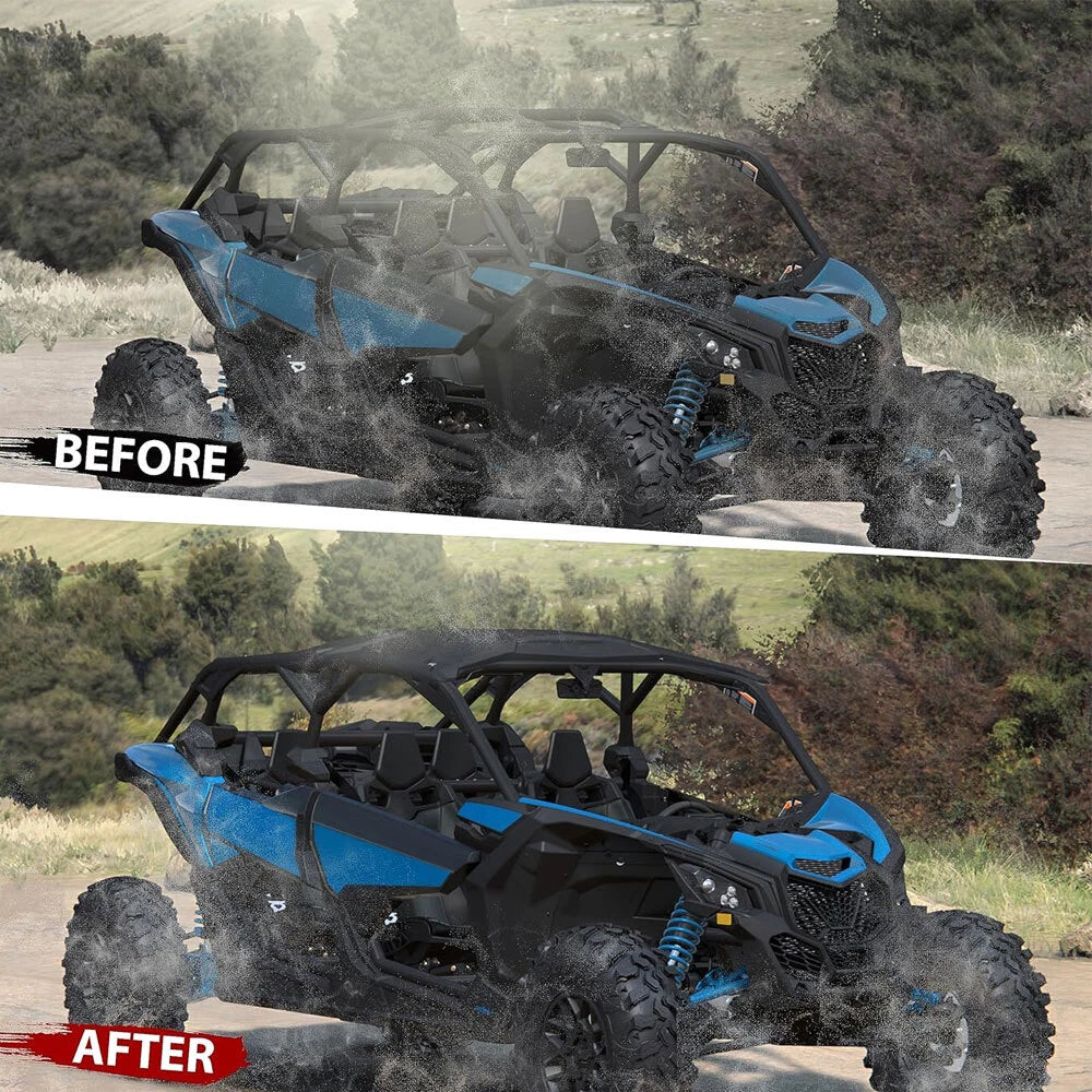 Plastic Hard Roof Top for Can Am Maverick MAX X DS Turbo (2013–2023)