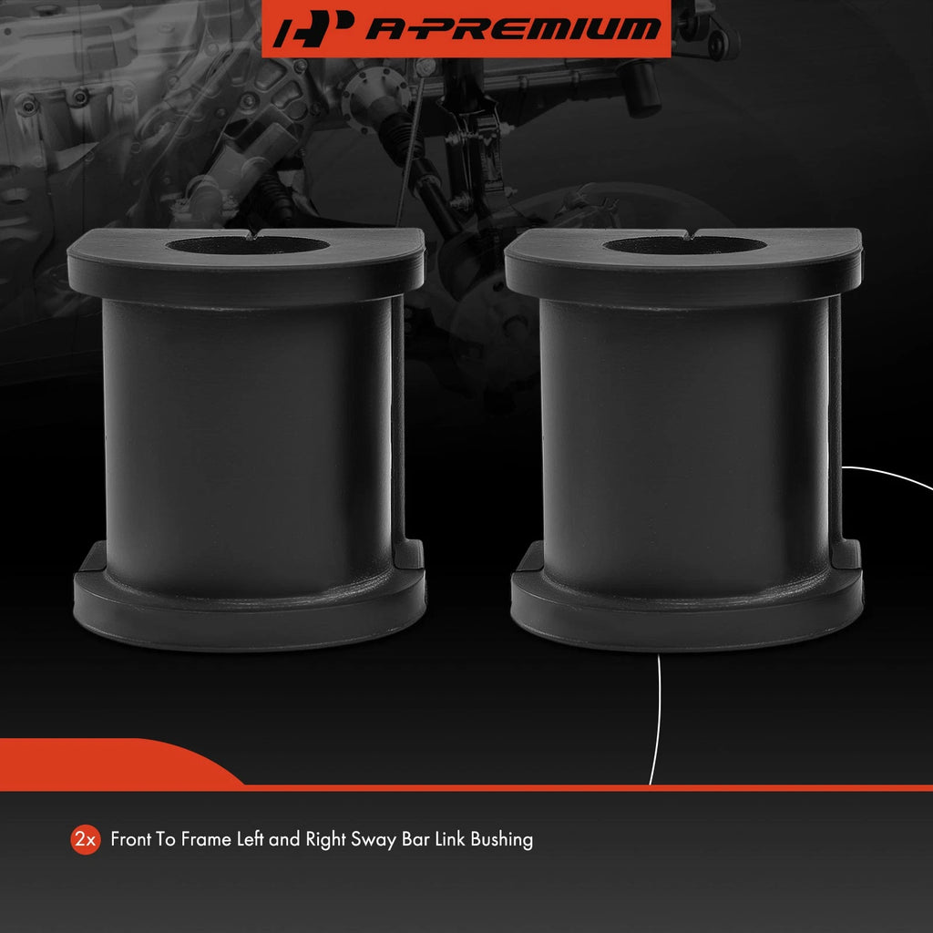 2X Front Sway Bar Bushings for Mitsubishi Eclipse (2006-2010)
