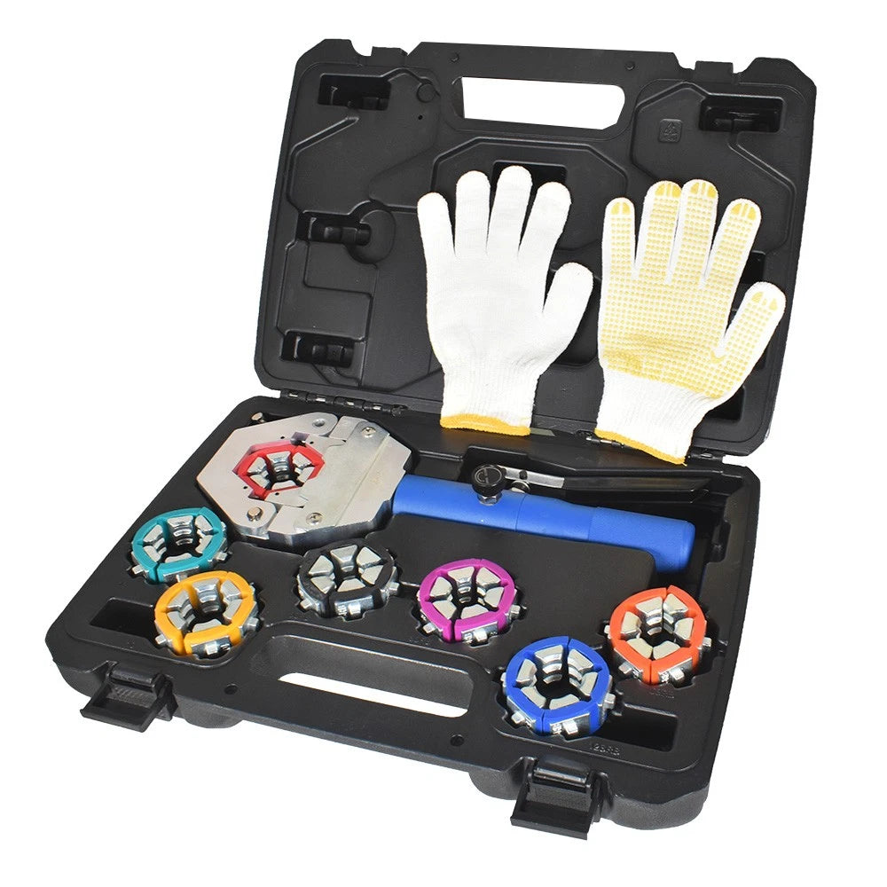 Hydraulic A/C Hose Crimper Tool for Make Model