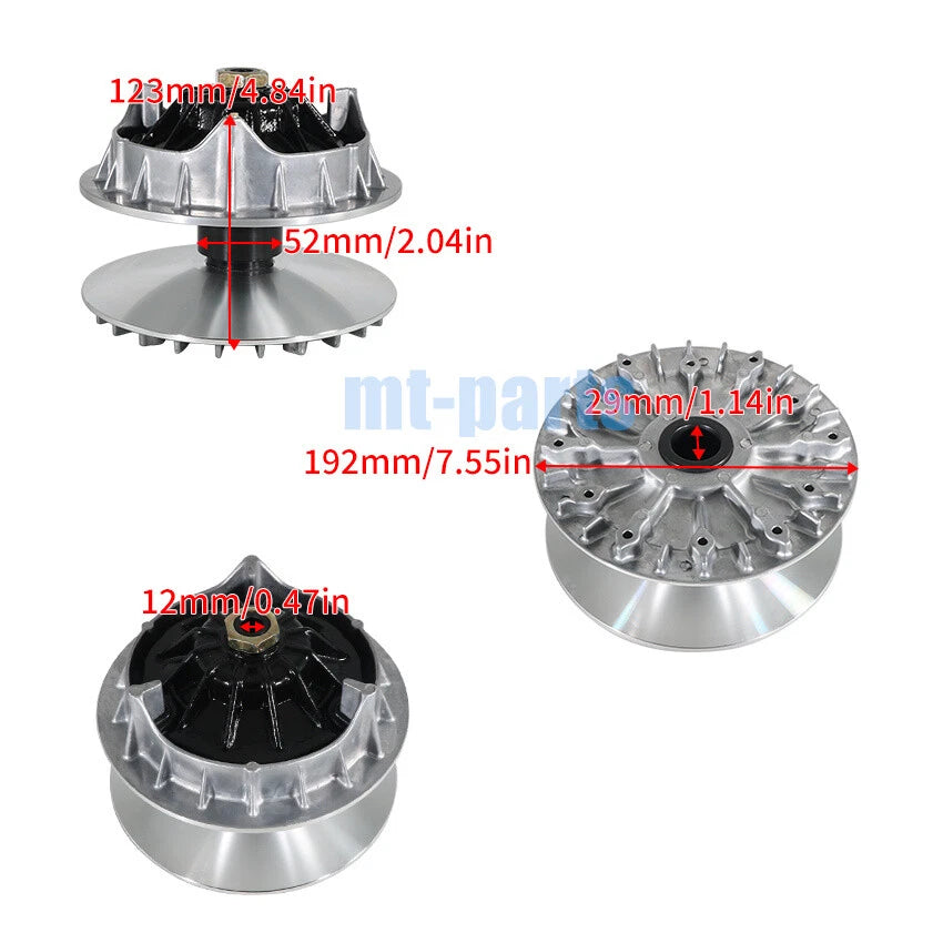 Front Complete Variator Set for CFMoto CFORCE400 CF400AU (2016–2017) 0G50-051000-00030