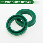 Set of 5 Oil Seal Rotary Shaft Seal 17x25x6mm High Pressure Green