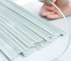 2PC Fiberglass Flat Strips 500mm x 50mm for Automotive Use