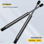 2X Rear Trunk Lift Supports for Chevrolet Malibu (2008–2012)