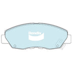 Front Disc Brake Pad Set 2.0L for Honda CR-V (1997-2001) GCT
