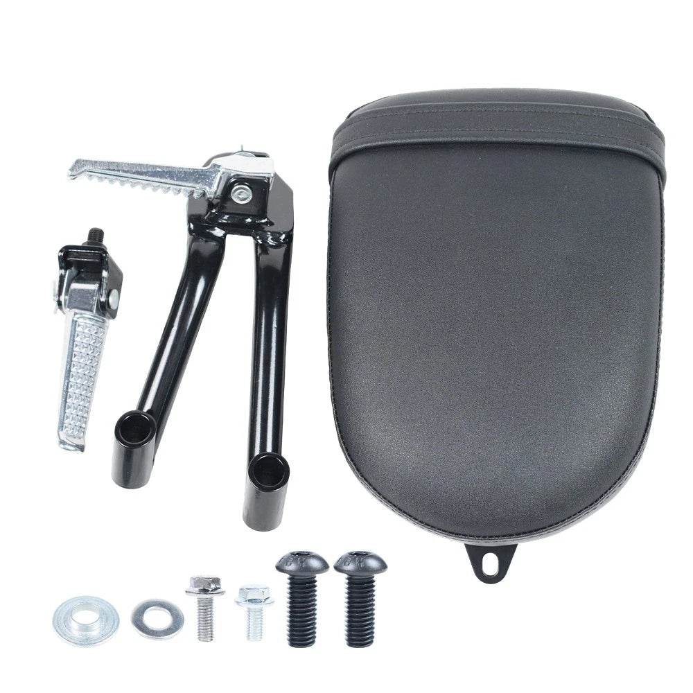 Passenger Seat & Footpegs Footrests for Honda Rebel CMX300 CMX500 (2017–2025)