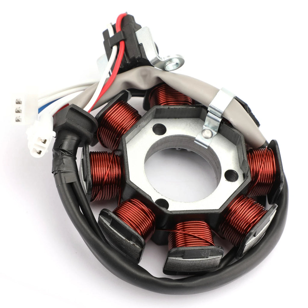 8-Pole Magneto Generator Stator for Yamaha XT 125 R/X (2007–2008)