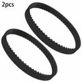 2 Pcs Belt for Bissell 2X Pet Pro 1548 1550 1551 Carpet Cleaner
