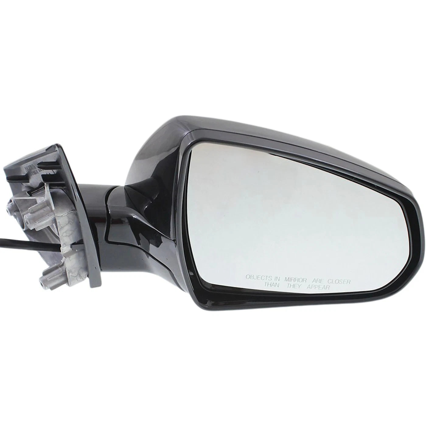 Power Mirror for Cadillac SRX (2010–2016) Right Manual Fold Paintable