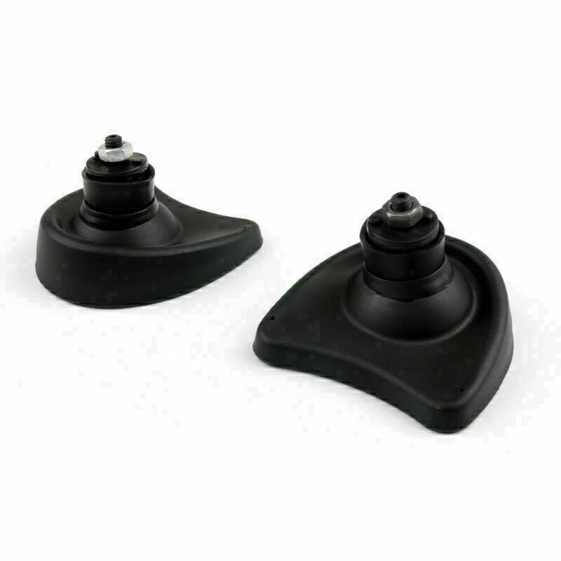 10mm Wide Angle Rear View Mirrors for Harley Street Glide (2014–2023)