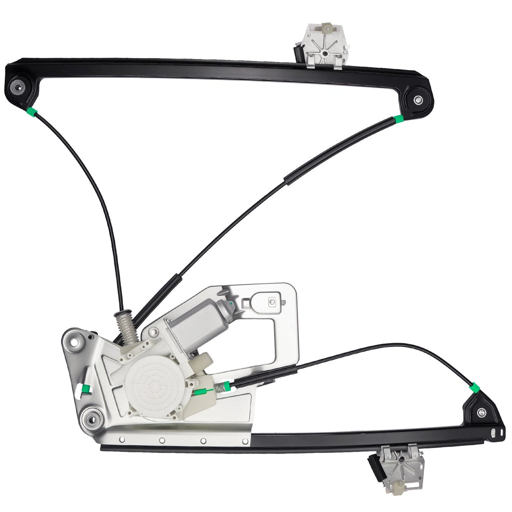 Front Left Power Window Regulator with Motor for BMW 528i 540i (1997–2000) 741-478