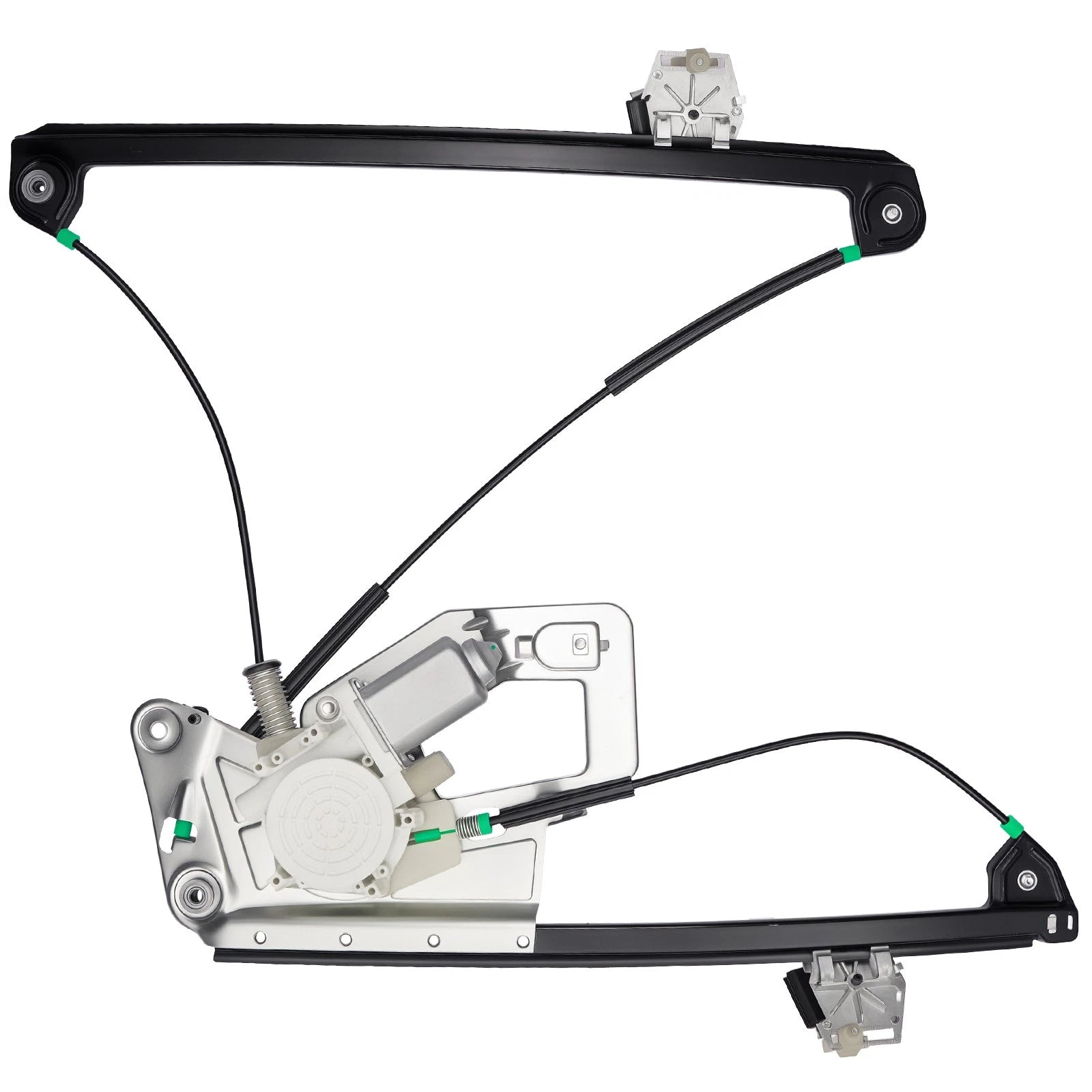 Front Left Power Window Regulator with Motor for BMW 528i 540i (1997–2000) 741-478