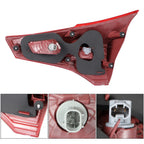 Left Driver Rear Halogen Tail Light Assembly for Toyota RAV4 (2013-2015)
