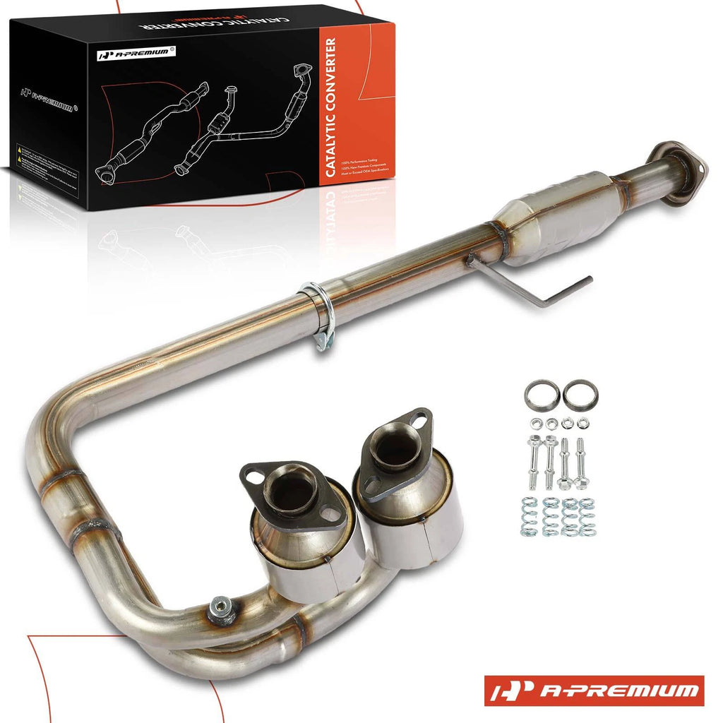 Front Catalytic Converter for Jeep Wrangler TJ (2004–2006)