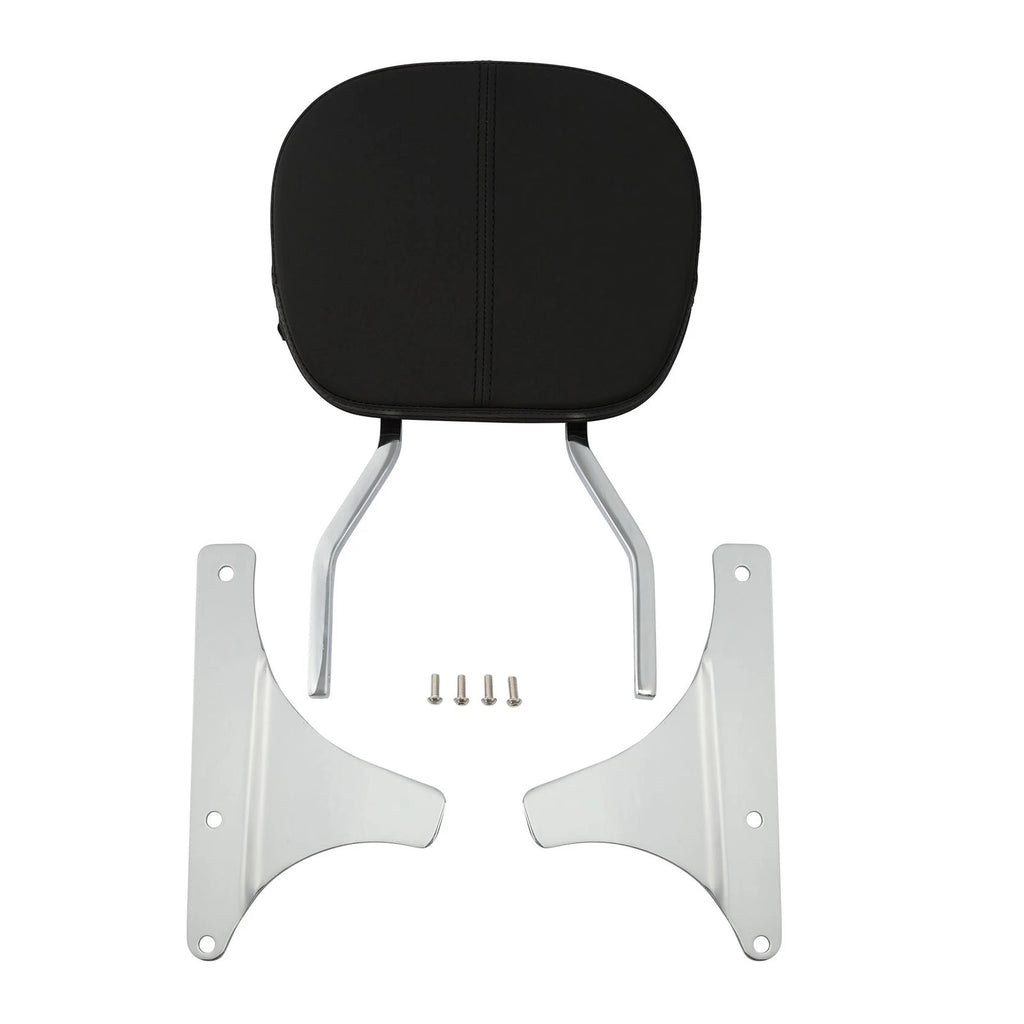 Chrome Backrest Sissy Bar for Harley Heritage Softail Classic FLSTC (1984–2017)