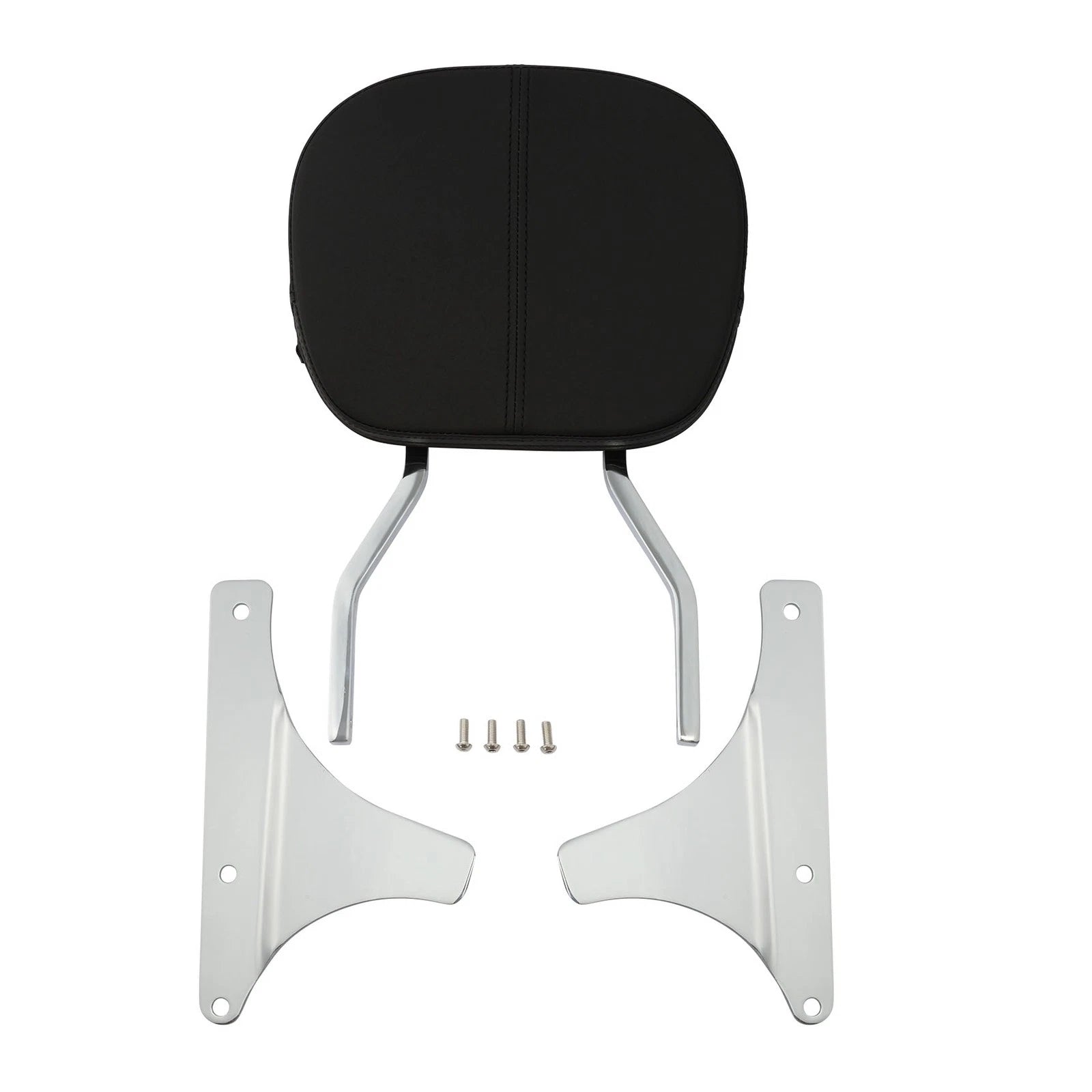 Chrome Backrest Sissy Bar for Harley Heritage Softail Classic FLSTC (1984–2017)