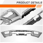 Grille Shell for Nissan Pathfinder (2019–2020) with Badge Slot and Silver Trim