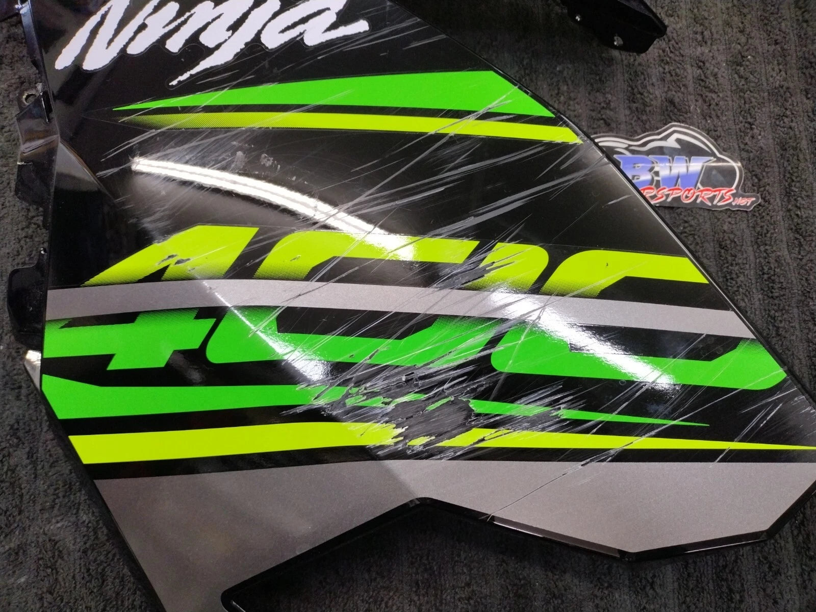 Left Side Fairing Lower for Kawasaki Ninja 400KRT (2018)