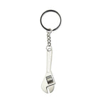 Metal Wrench Spanner Key Chain for Universal Use (11.7cm)