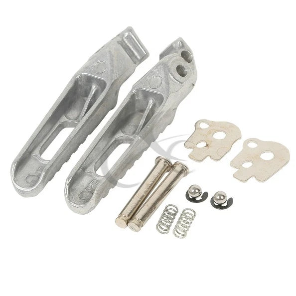 Rear Footrest Footpeg Pegs for Honda CBR1000RR (2004–2016), CBR600RR (2003–2025)