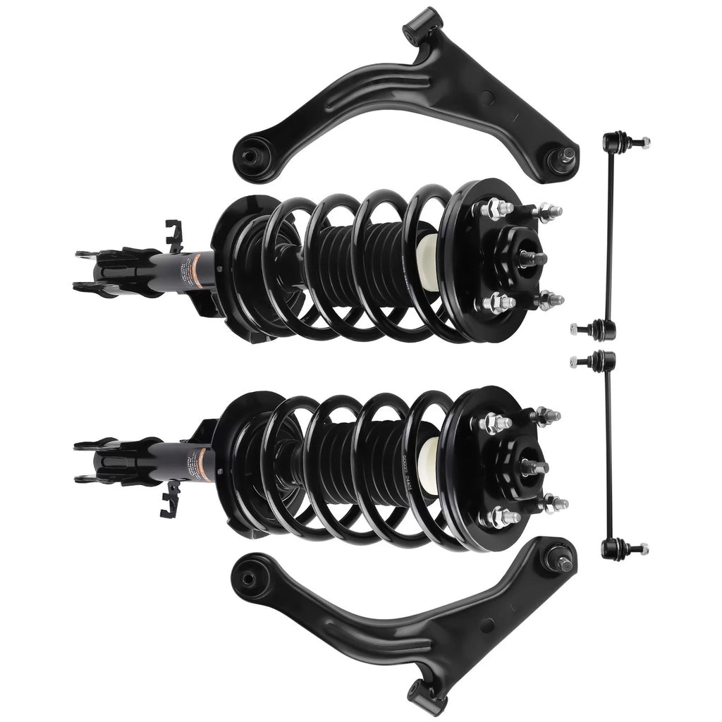 Front Complete Struts Control Arm Sway Bar for 05-11 Ford Escape Mariner Tribute