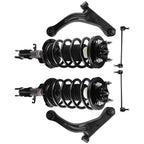 Front Complete Struts Control Arm Sway Bar for 05-11 Ford Escape Mariner Tribute