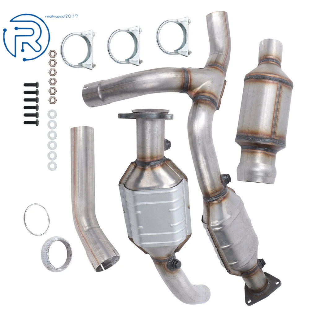 Catalytic Converter for Chevy Silverado 1500 / GMC Sierra 1500 6.2L V8 (2014–2018)
