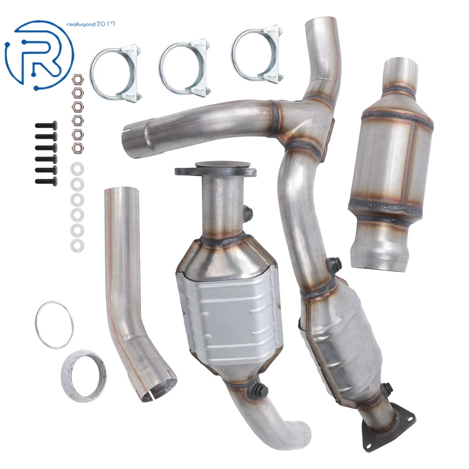 Catalytic Converter for Chevy Silverado 1500 / GMC Sierra 1500 6.2L V8 (2014–2018)