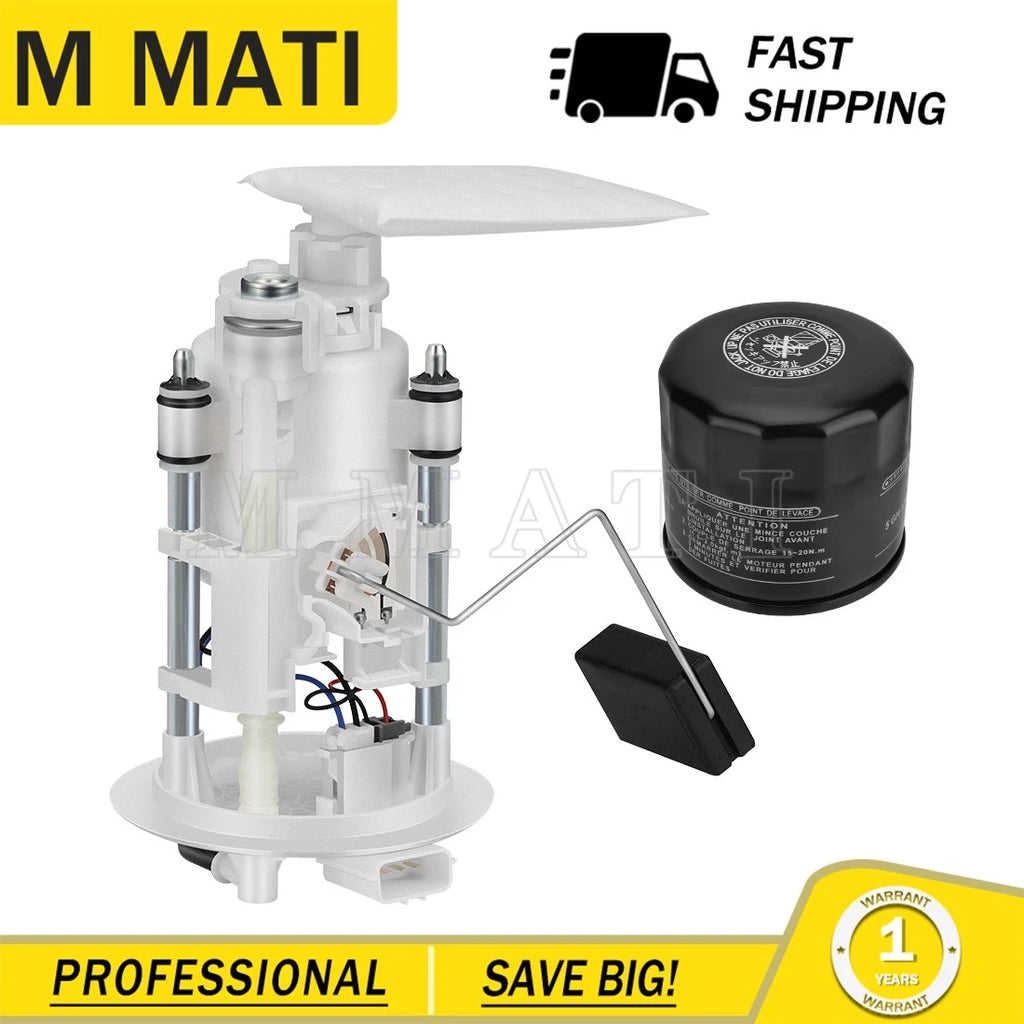 Fuel Pump Assembly for Yamaha Grizzly 550 700 (2007–2016) 3B4-13907-10-00