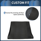 Trunk Mat for Chevrolet Equinox (2012–2017) TPE Cargo Liner Black
