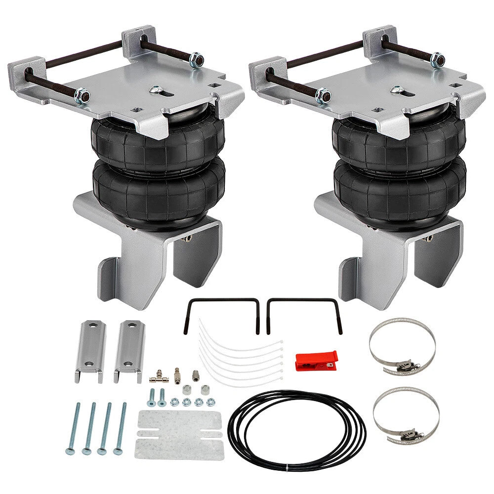 Air Spring Bag Tow Assist Rear & Compressor Kit for Chevy 1500 (2007–2018)