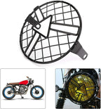 6.5'' Motorcycle Headlight Grill Cover for CG125 GN125