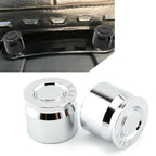 Set of 4 Chrome Mounting Nuts Bolts for Harley Road King Breakout Road Glide Fat Boy