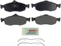 Front Blue Disc Brake Pads for Ford Contour Mercury Cougar Mystique (1995–2000) - Bosch BE648H