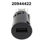 USB Port Socket for Chevrolet Silverado 1500/2500/3500 HD (2014–2023)