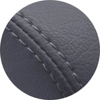 Leather Console Lid Armrest Cover for Ford Explorer (2011–2019) Gray