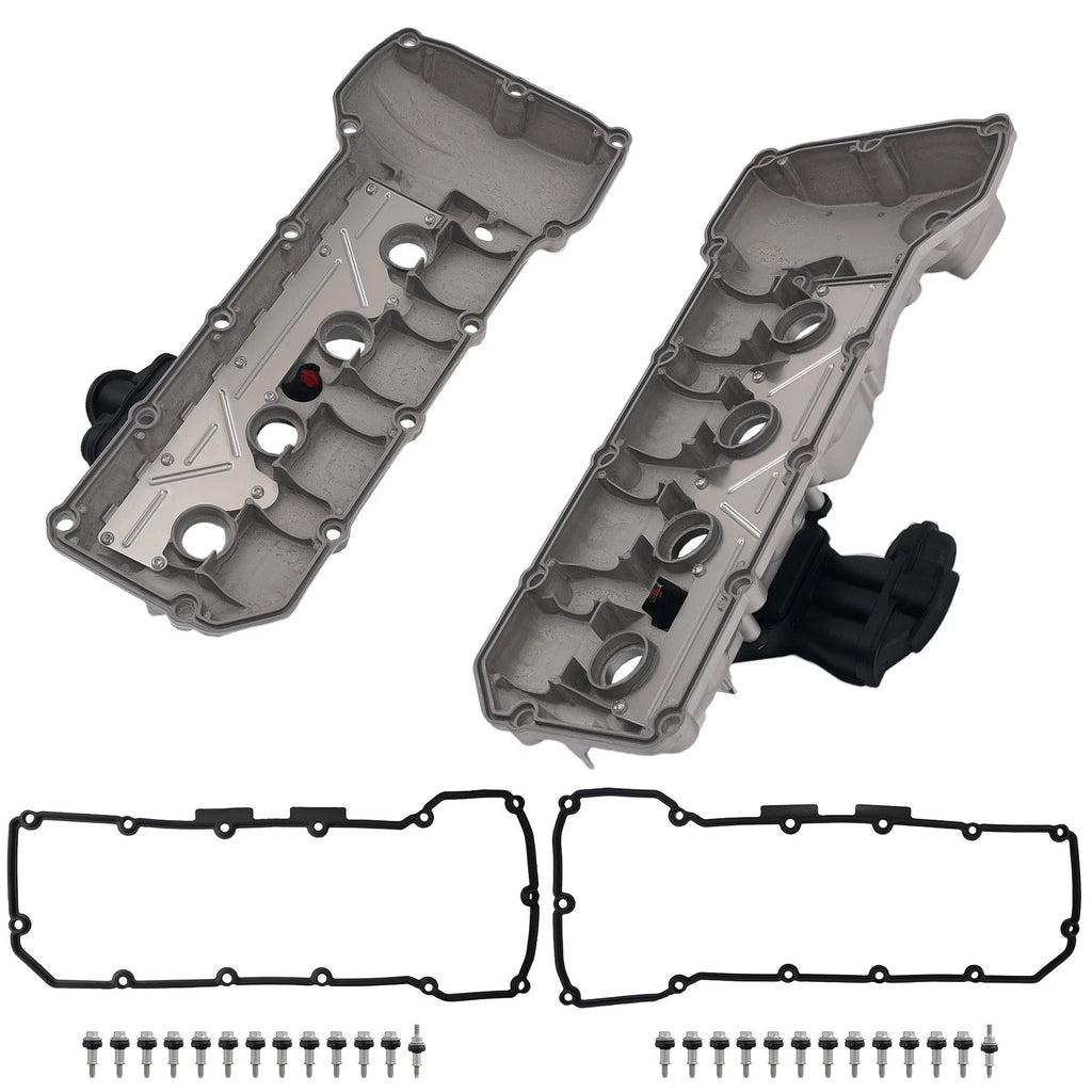 Aluminum Head Cover for BMW M3 V8 (2008–2013) 11127848154, Mounting Set