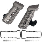 Aluminum Head Cover for BMW M3 V8 (2008–2013) 11127848154, Mounting Set
