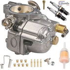 S&S Super E Shorty Carburetor for Harley Big Twin Sportster (1988–2023)