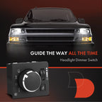 Head Light Switch for Dodge Ram 1500 2500 3500 (2002-2018)