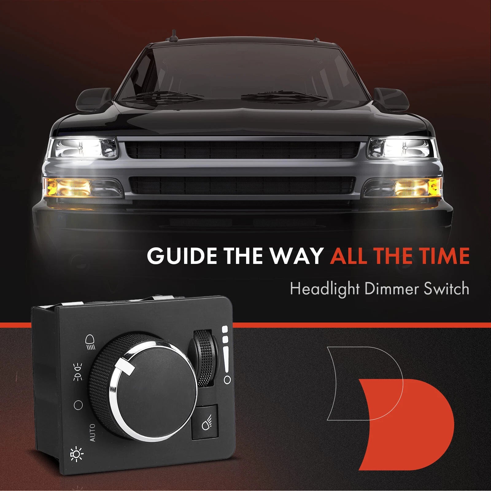 Head Light Switch for Dodge Ram 1500 2500 3500 (2002-2018)
