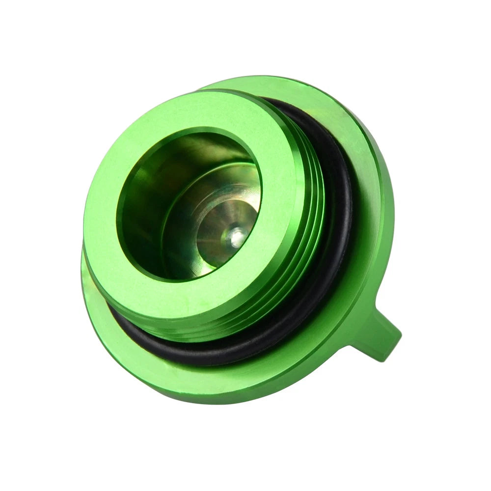 Oil Filler Plug Cap for Kawasaki ZZR1200 ZX-14R ZX-10R ZX-12R ZZ-R1100 (2002–2019)
