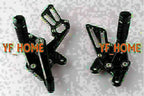 Rear Set Foot Pegs for Honda CBR 1000RR (2008-2012) - Black