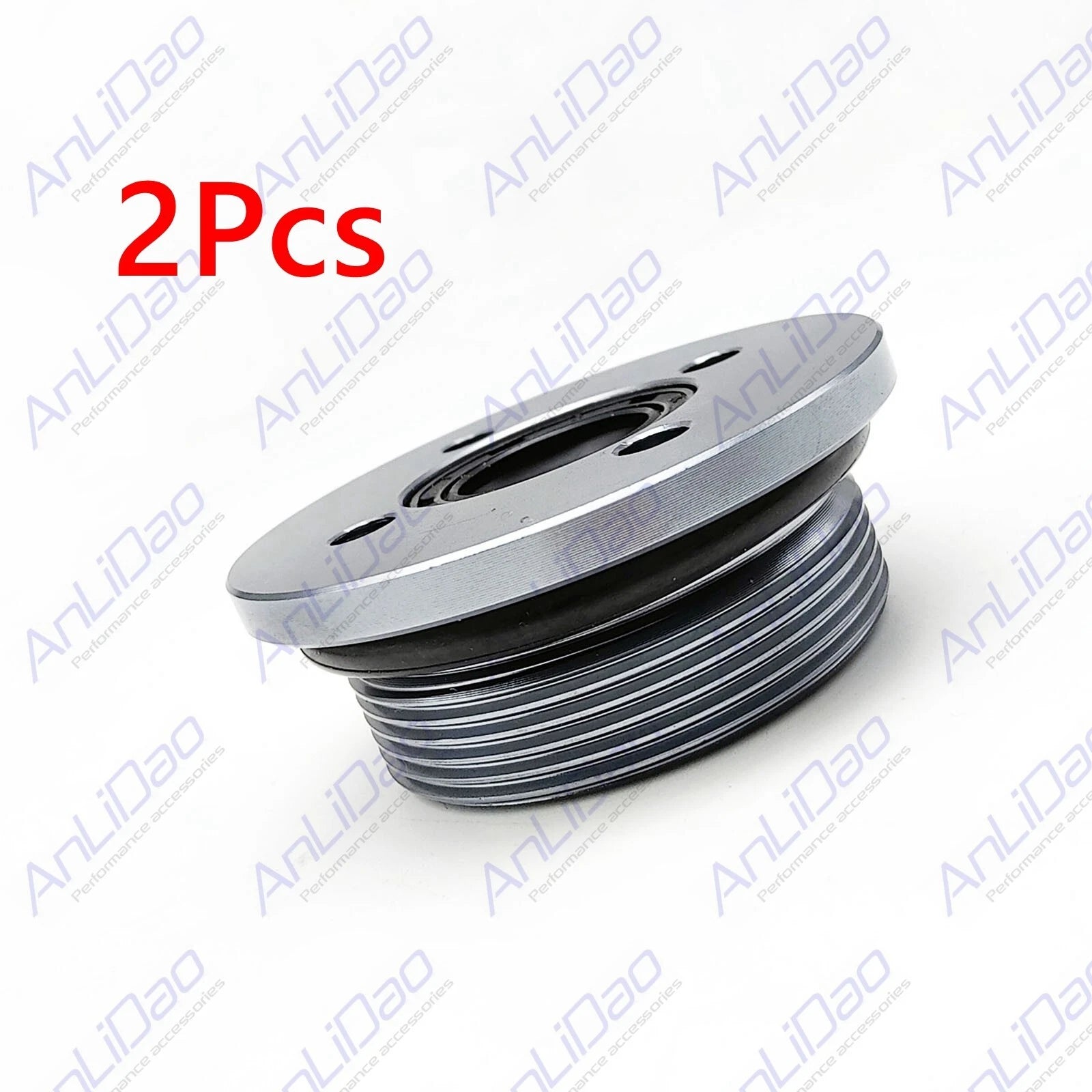 2pcs Tilt Trim End Cap with Seals for Yamaha 60 75 85 90HP (6H1-43821-11)
