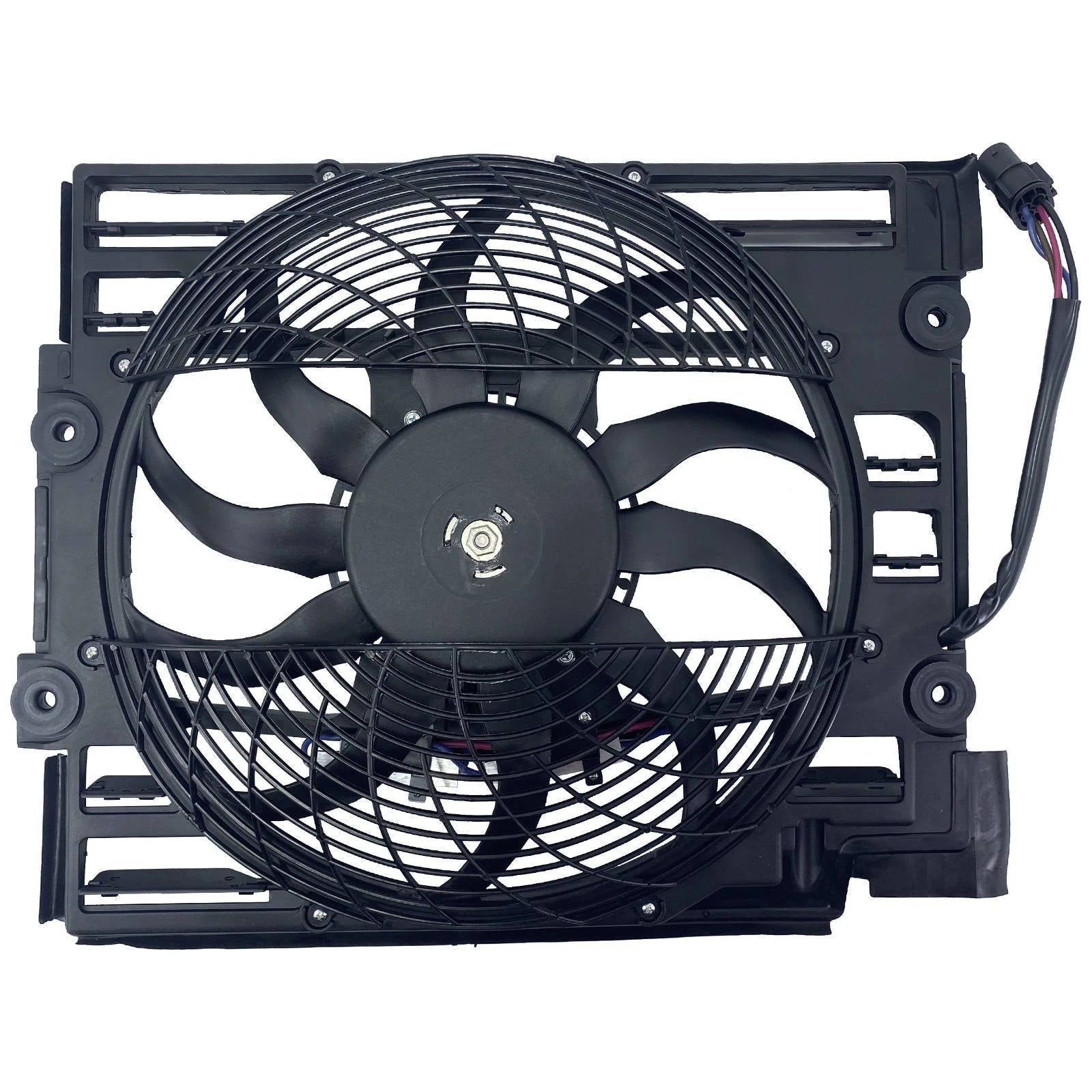 Radiator Cooling Fan Assembly for BMW 740i 740iL 750iL (1996–1998)