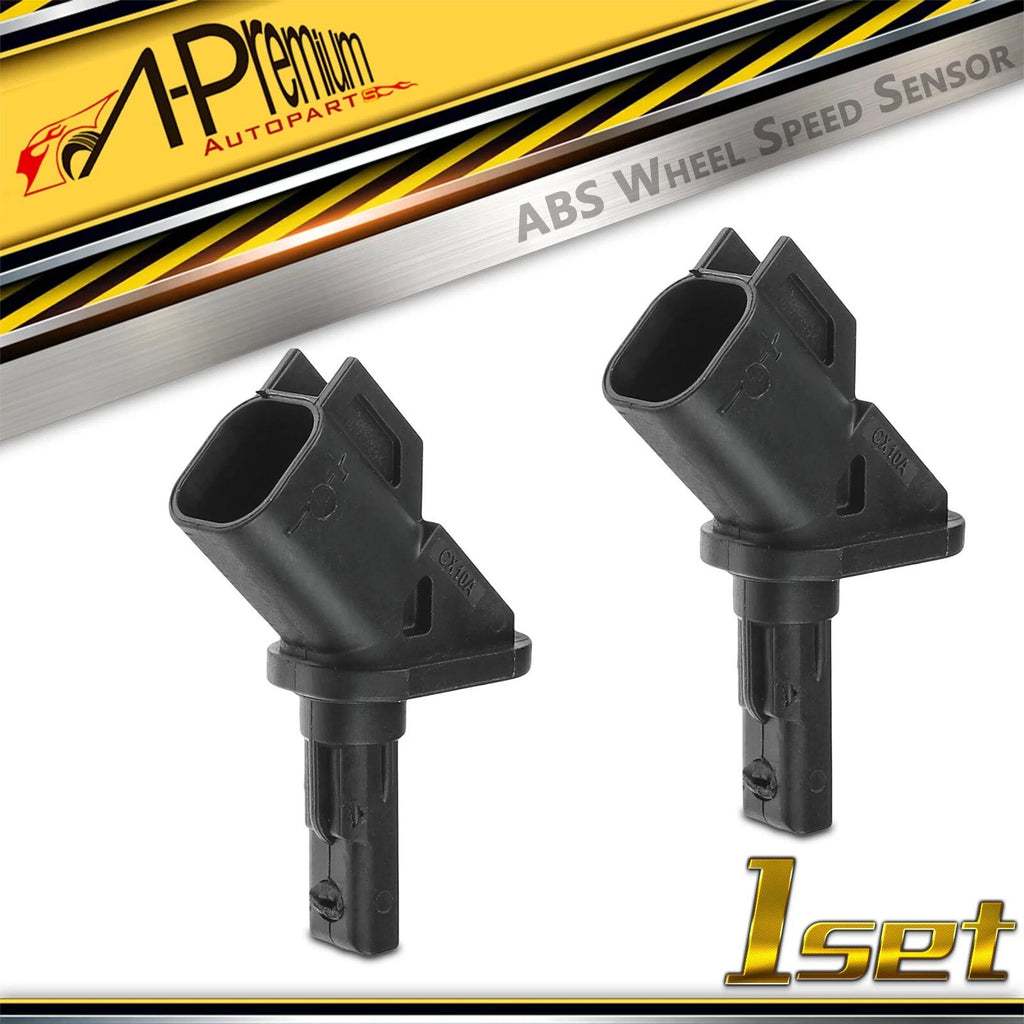 2X Front ABS Wheel Speed Sensor for Ford Escape (2013–2019) Focus (2012–2018)